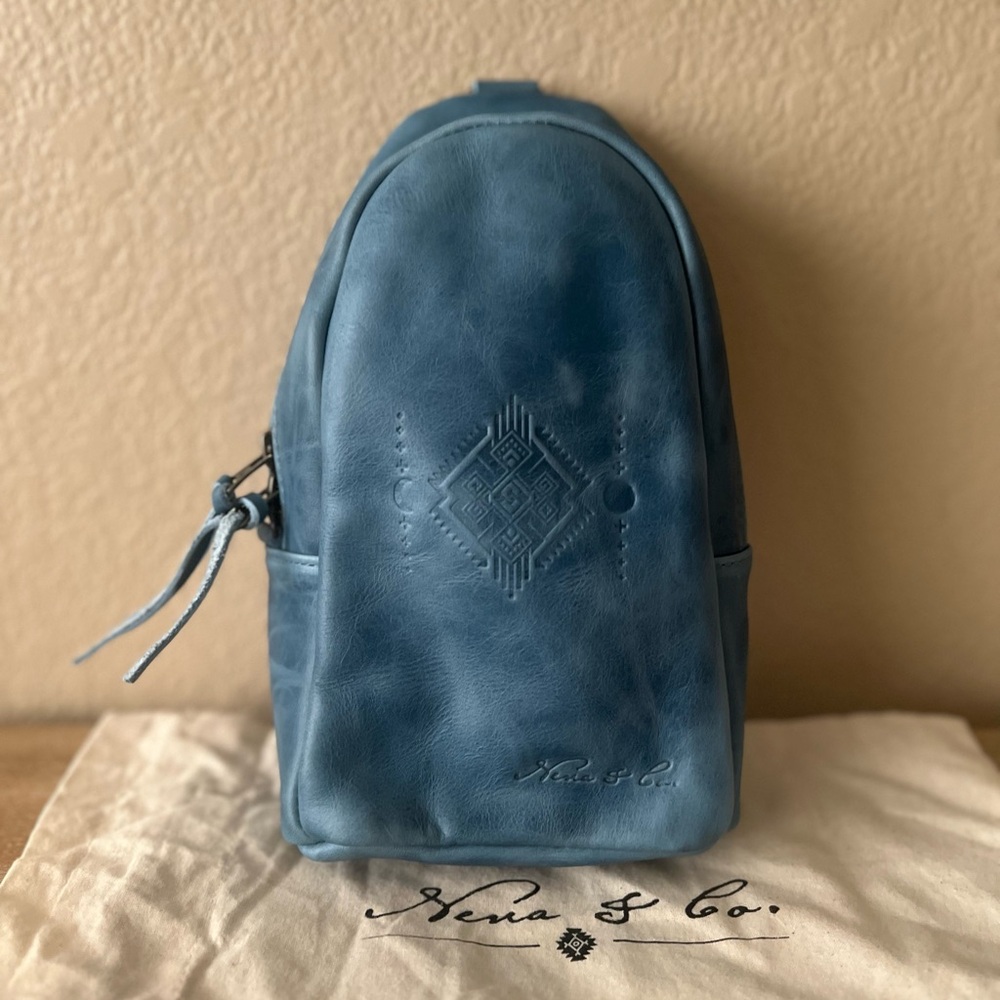 Nena & Co. Cerulean Small Crossbody Sling